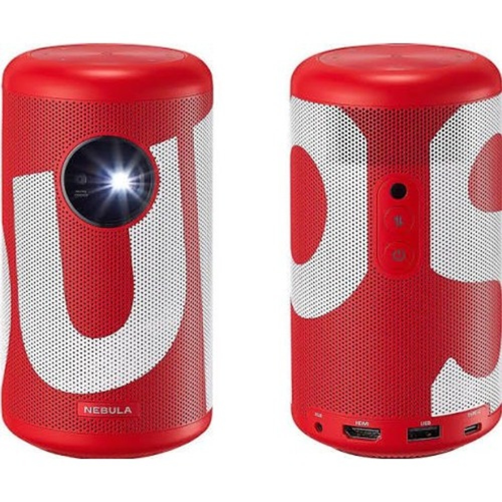 Nebula by Anker Capsule II Supreme Red‎ Pocket Projector